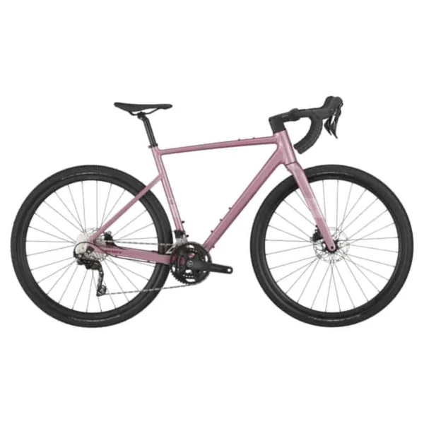 Scott Speedster Gravel 30 Gravel Bike Herren 28″ pink S = 52 cm
