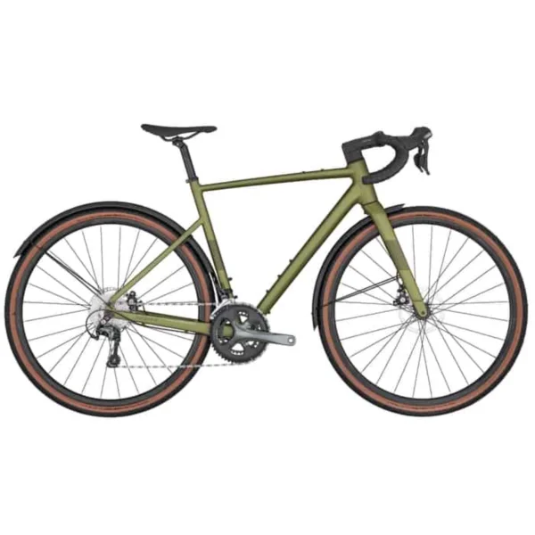 Scott Speedster Gravel 50 EQ Gravel Bike Herren 28″ grün