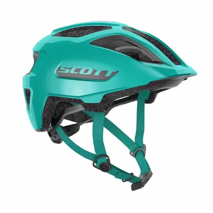 Scott Spunto Plus Junior (CE) MIPS Fahrradhelm Kinder soft teal green uni ( 50-56 cm)