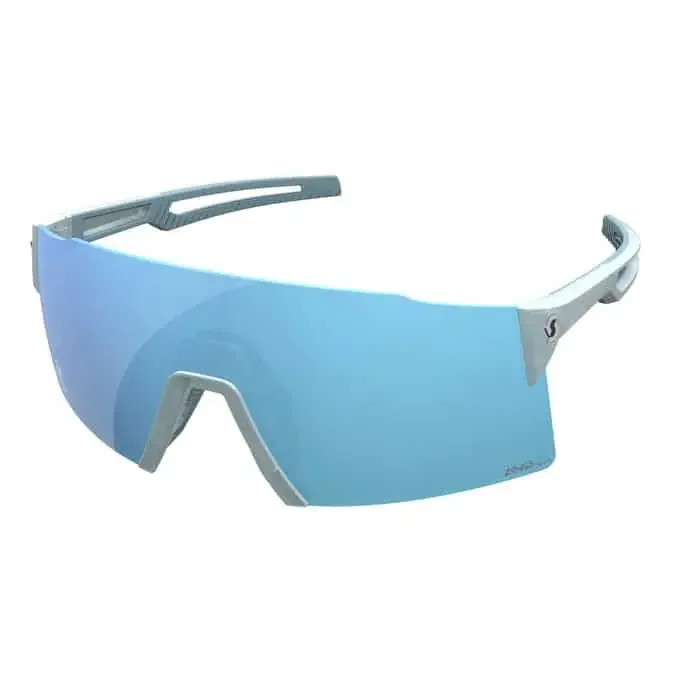 Scott Stride Compact Sunglasses Fahrradbrille morning blue – beryl blue chrome uni