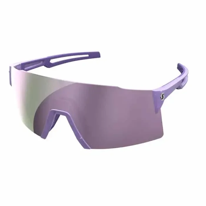 Scott Stride Compact Sunglasses Fahrradbrille swish purple – lavender chrome uni