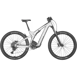Scott Strike eRIDE 920 EVO – 29 Zoll 625Wh 12K Fully – Raw Alloy