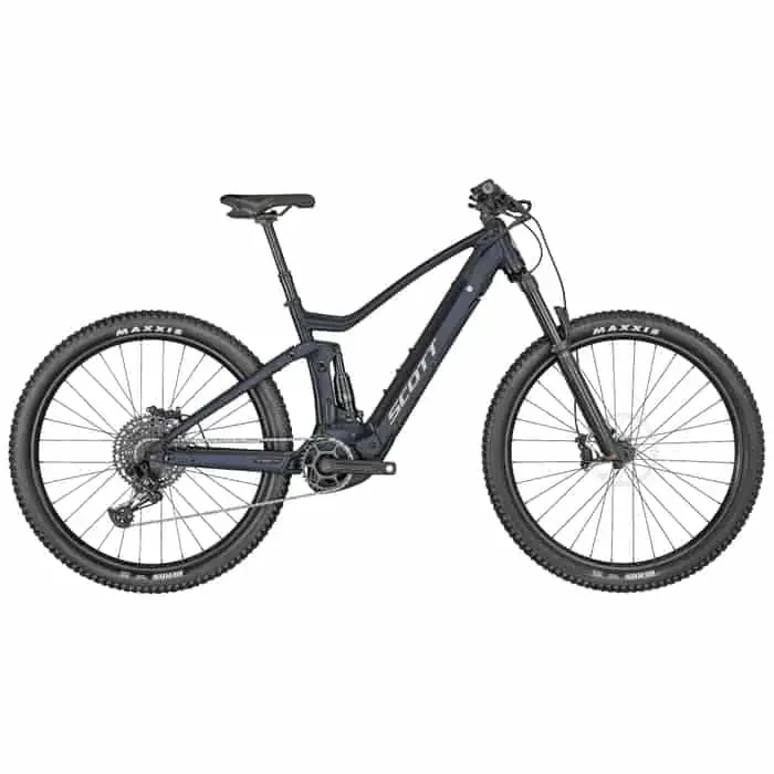 Scott Strike eRIDE 930 E-Bike Mountainbike Fully 29″ blau L = 49 cm