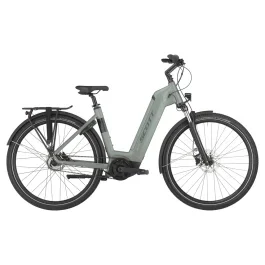 Scott Sub 40 Belt Low | Trekking E-Bike | 28″ | 625Wh Bosch | Lowland green