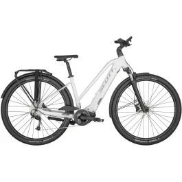 Scott Sub Cross eRide 20 EQ Mid | E-Mountainbike | 28″ | 500Wh Bosch CX | weiß