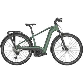 Scott Sub Sport eRide 10 High | Trekking E-Bike | 28″ | 750Wh Bosch CX | malachitgrün