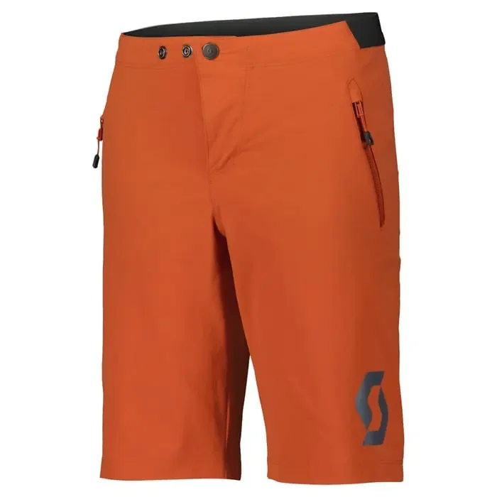 Scott Trail 10 LS/FIT W/PAD Radhose Kinder orange 152