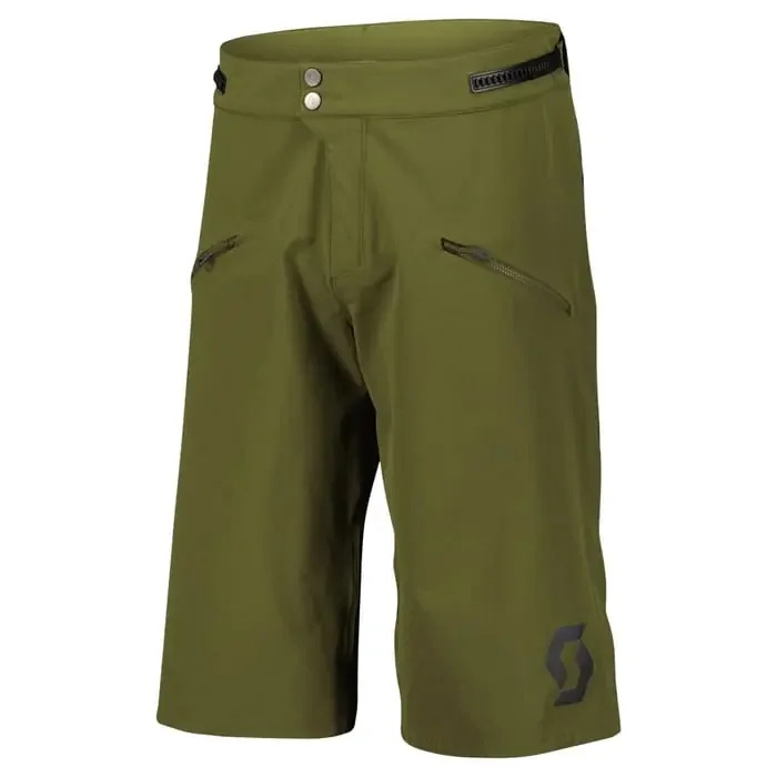 Scott Trail Vertic Pro W/Pad Bike Shorts Herren fir green M