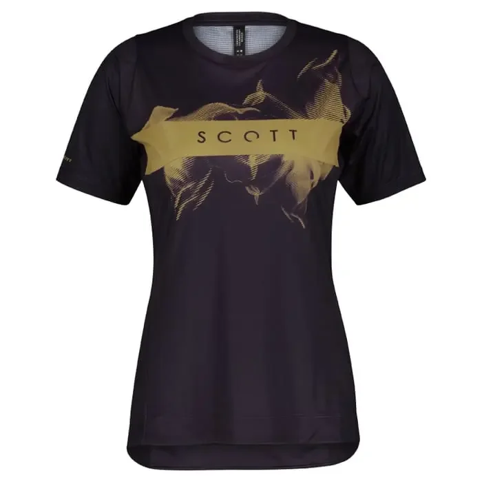 Scott Trail Vertic Radtrikot kurzarm Damen purple S