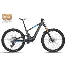 Scott Voltage eRIDE 900 Tuned – 29 Zoll 360Wh 12K Fully – Raw Carbon / Purple Marble