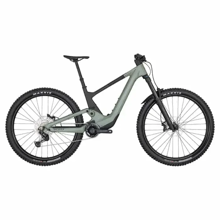 Scott Voltage eRIDE 910 E-Bike Mountainbike Fully 29″ grün S = 40 cm
