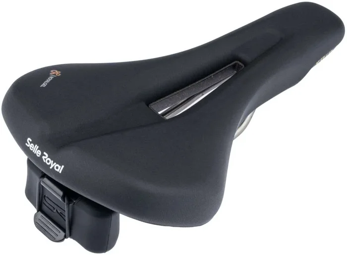 Selle Royal Vaia Athletic Sattel 271x151mm, Royalgel, inkl. Multitool, schwarz
