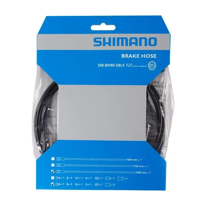 Shimano Deore XT SM-BH90-SBLS-B Bremsleitung