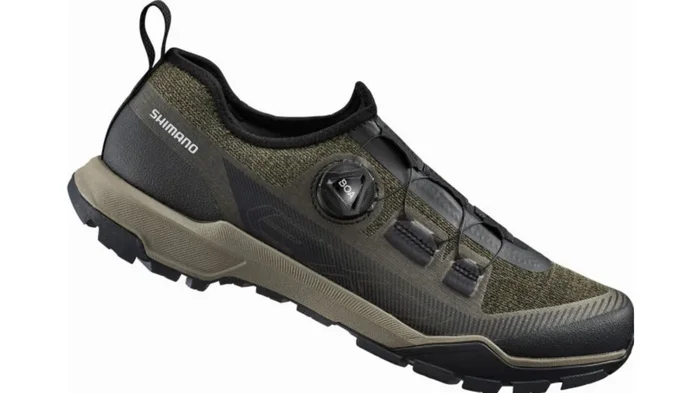 Shimano EX700 MTB-Schuhe Olive