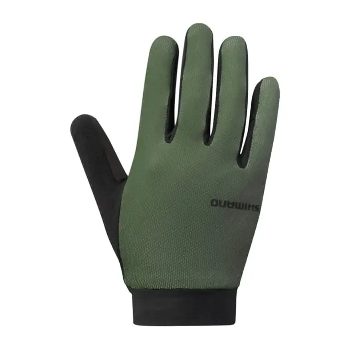 Shimano Explorer FF Fahrrad Handschuhe lang