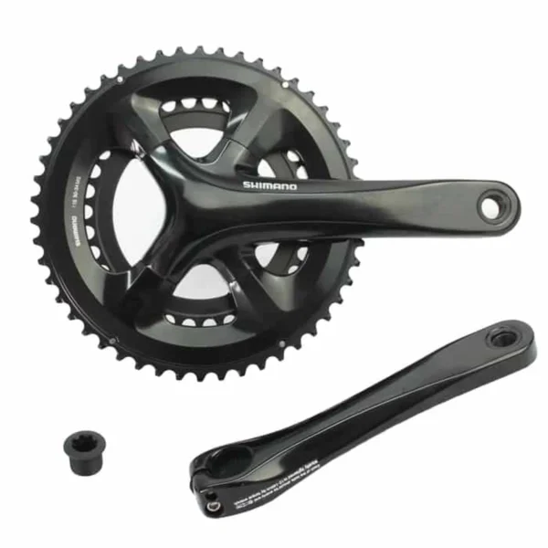 Shimano FC-RS510 Rennrad-Kurbelgarnitur (2 x 11-fach)