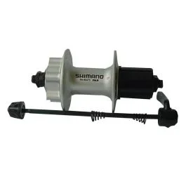 Shimano FHM475 RW disc brake hub (135mm | 32 holes | silver | 8 / 9-for | 6 holes)