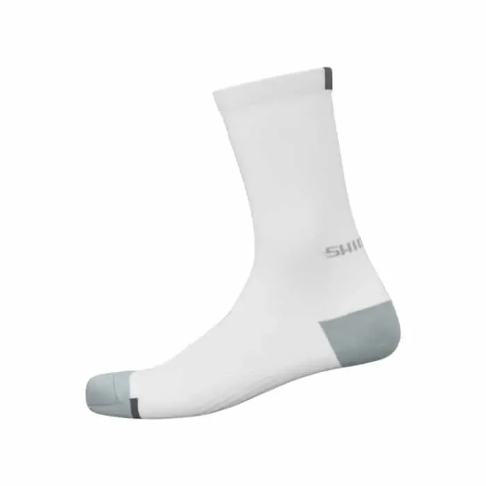 Shimano Performance Socks Fahrrad Socken weiß 41-44