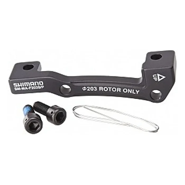 Shimano Scheibenbrems-Adapter von IS2000-Bremmssattel auf Postmount-Gabel/ Rahmen