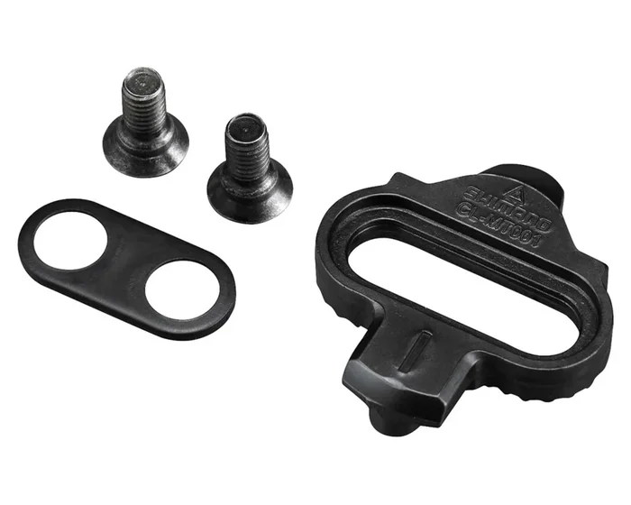 Shimano SPD Schuhplatten (Mehrfachausstieg) | schwarz