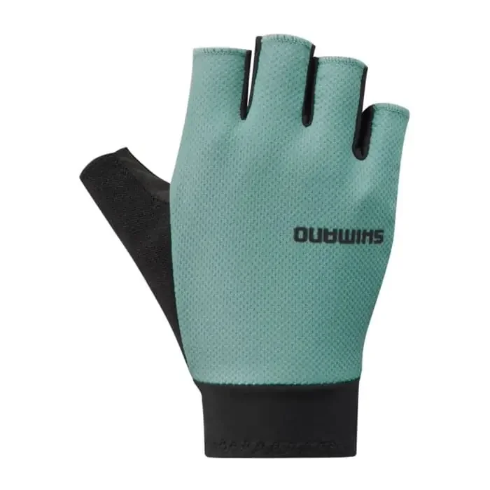 Shimano W‘s Explorer Fahrrad Handschuhe kurz Damen teal XL