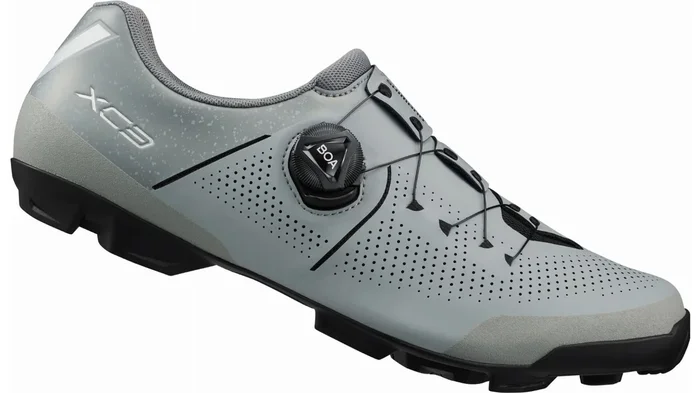 Shimano XC302 MTB-Schuhe SPD ice gray