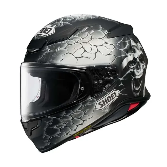 Shoei NXR 2 Gleam Integralhelm schwarz-grau-TC5 XL