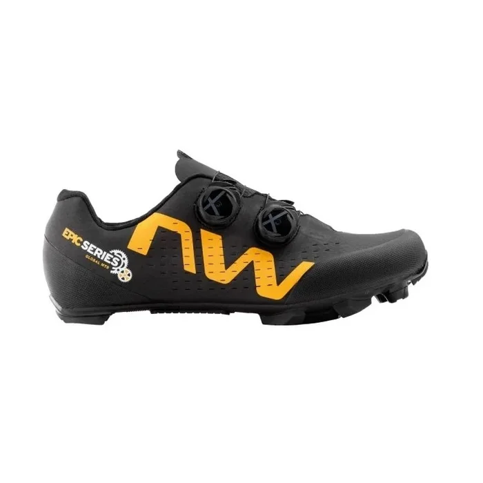 Shoes Northwave Rebel 3 Epic Series – Black/Yellow