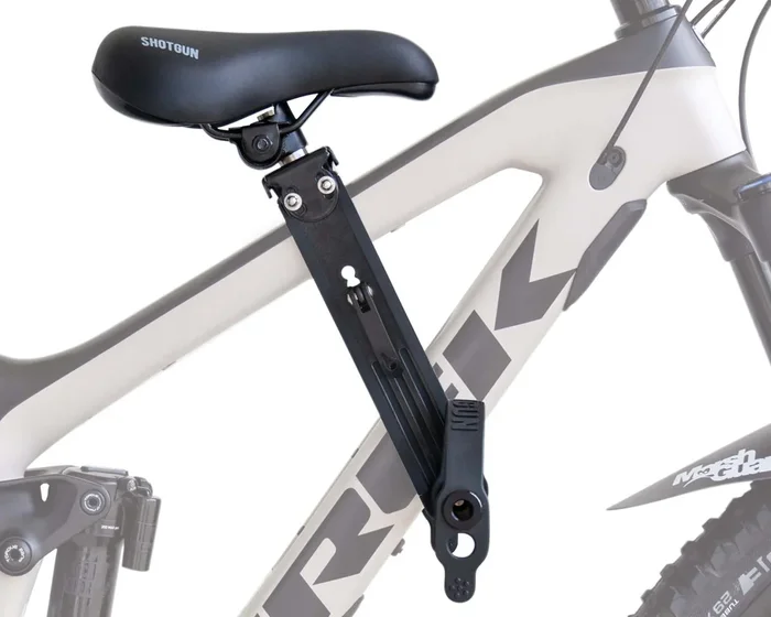 Shotgun MTB-Front Kinder Rahmensitz | black