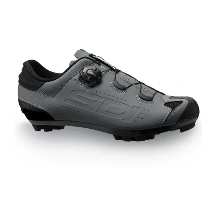 Sidi Dust Gravel Monutainbike Schuhe grau 42