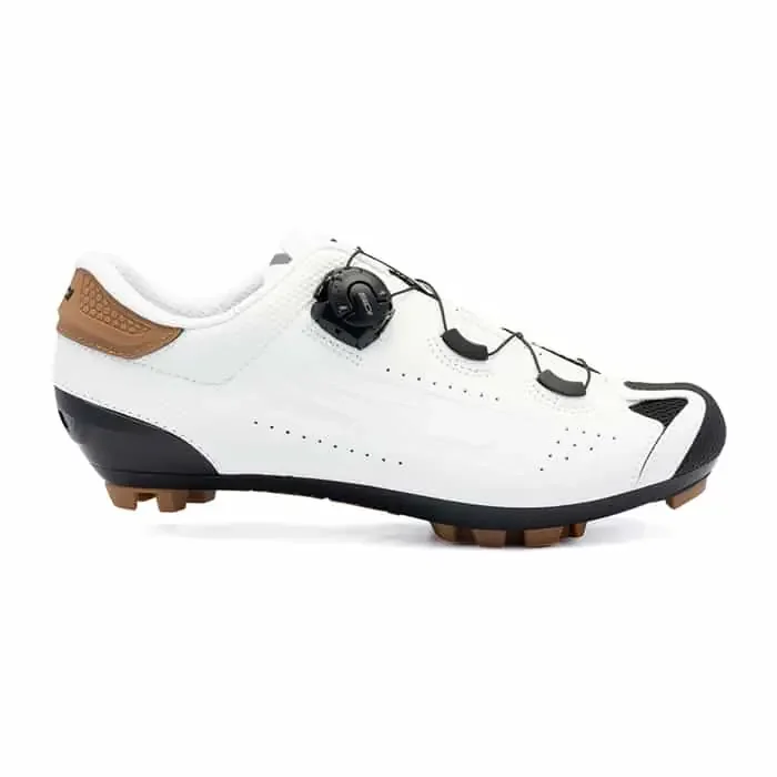 Sidi Dust Gravel Monutainbike Schuhe weiß-schwarz 45,5