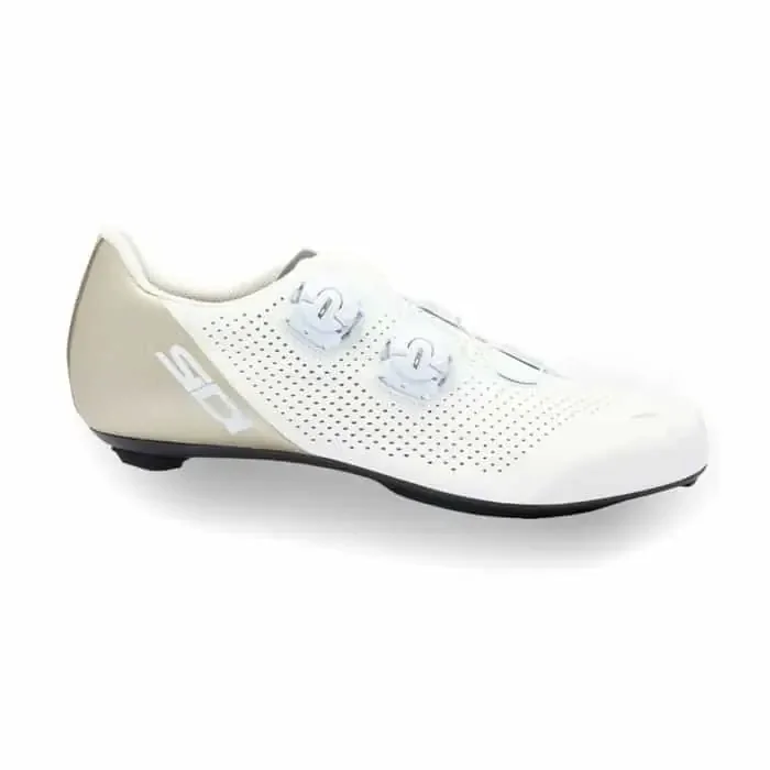 Sidi Ergo 6 Rennrad Schuhe weiß 43
