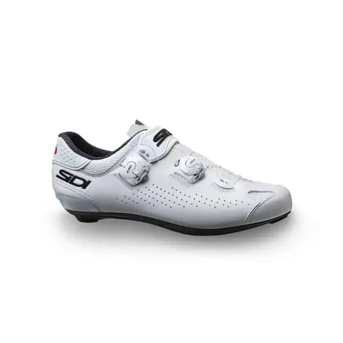 Sidi Genius 10 Rennradschuhe weiß 44