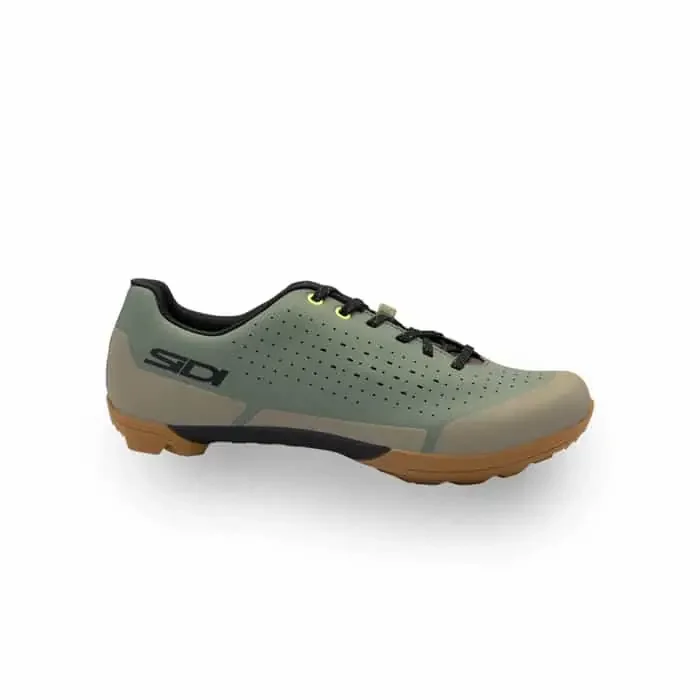 Sidi Gravel Asper Laces Fahrradschuhe military 44,5