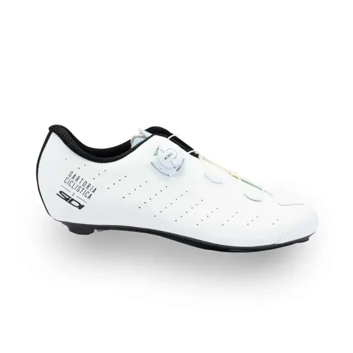 Sidi Laghèe Sprinter Rennrad Schuhe weiß 42
