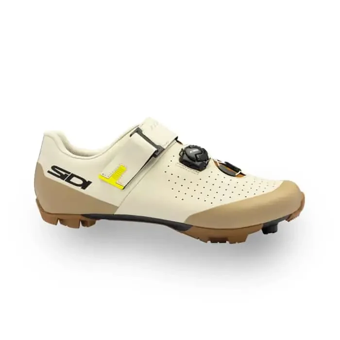Sidi Physis Carbon MTB-Schuhe sand 46