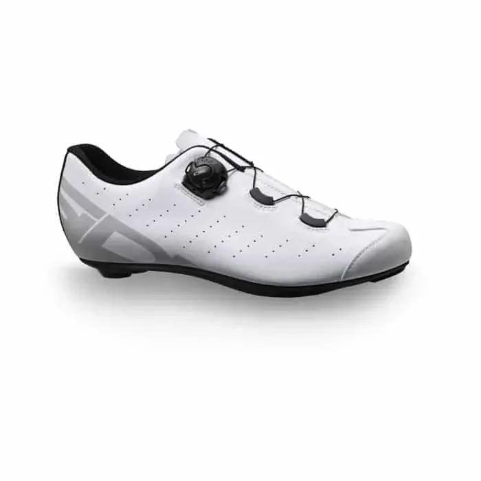 Sidi Road Fast 2 Rennradschuhe weiß-grau 46