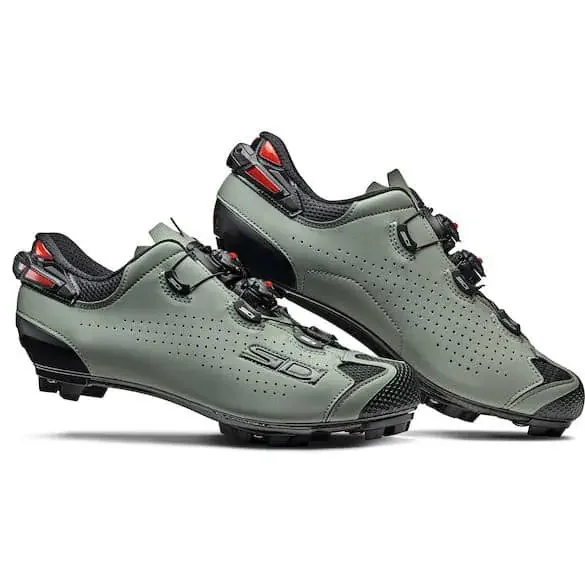 Sidi Tiger 2 SRS MTB Schuhe schwarz-grün, Größe 46