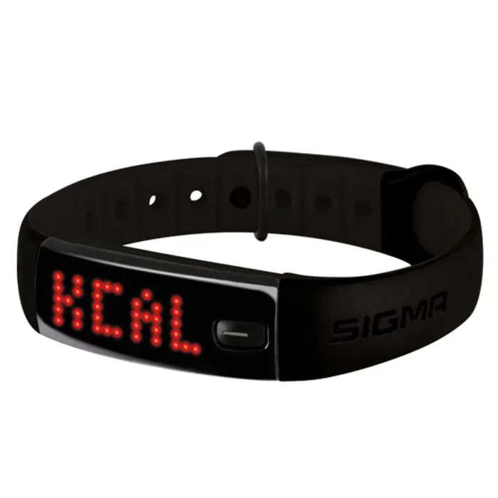 Sigma ACTIVO Activity-Tracker Pulsuhr schwarz