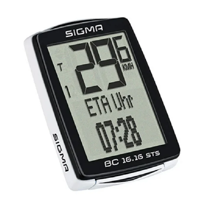 Sigma Sport BC 16.16 STS CAD Topline Fahrradcomputer