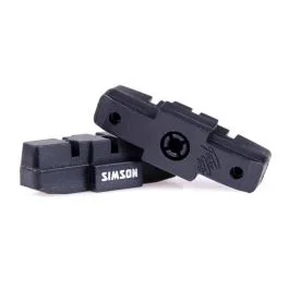 Simson Bremsschuhe für Hydraulische Magura Bremsen (HS11/HS33)