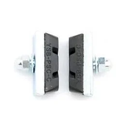 Simson Bremsschuhe Satz für Caliper 40mm