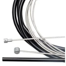 Simson Trommelbremszug Satz Komplett – Universell – schwarz