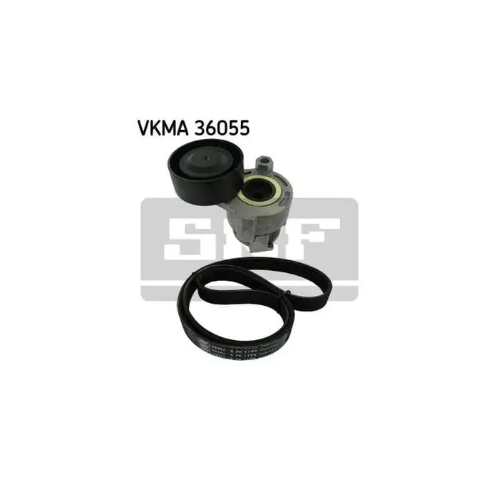 SKF Keilrippenriemensatz Dacia Logan Sandero Nissan Renault