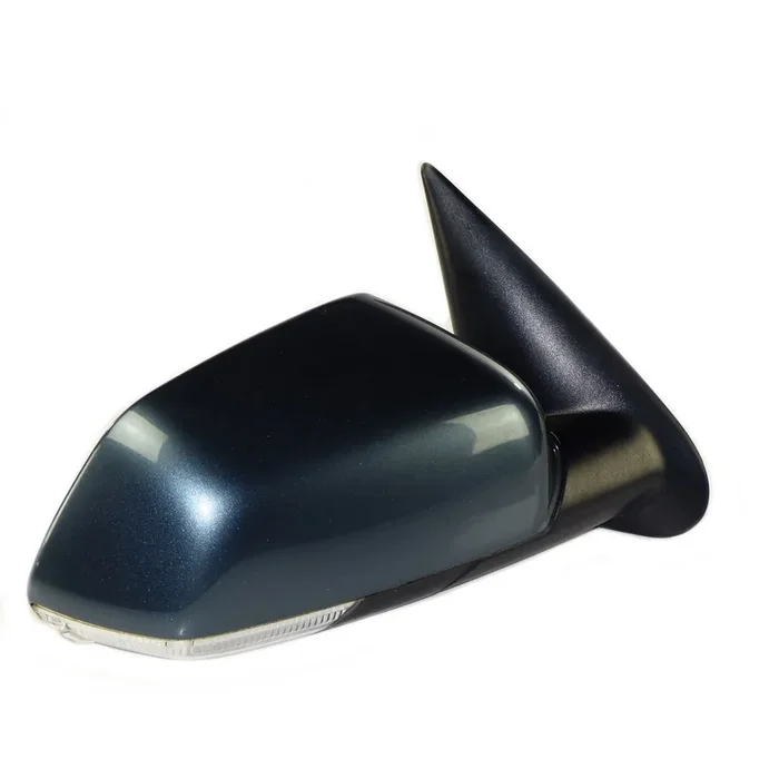 Skoda Octavia II 1Z bis 09 Spiegel rechts Aussenspiegel LF7V graphitgrau