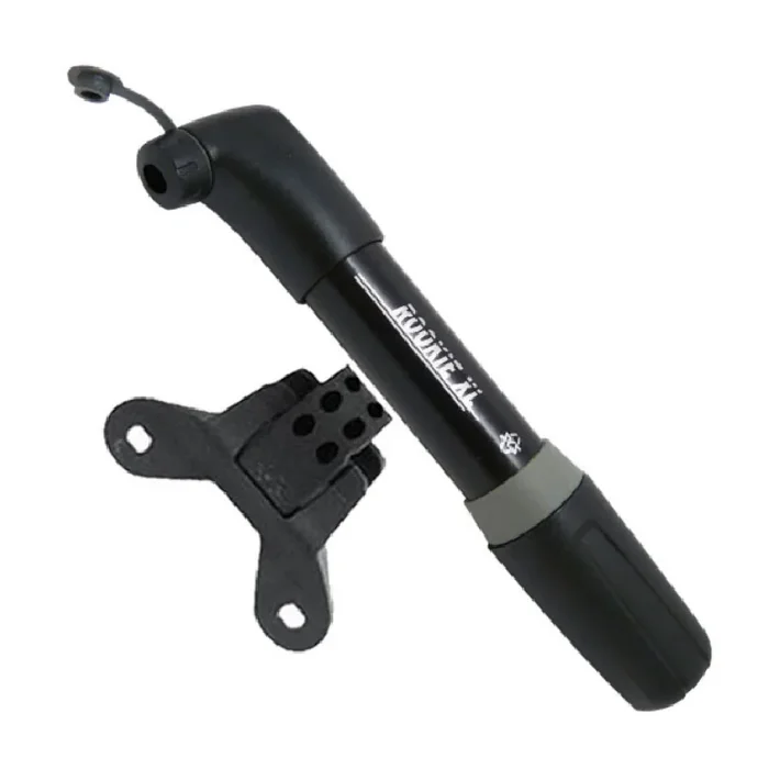 SKS Minipumpe Rookie XL mit reversiblem Ventil schwarz