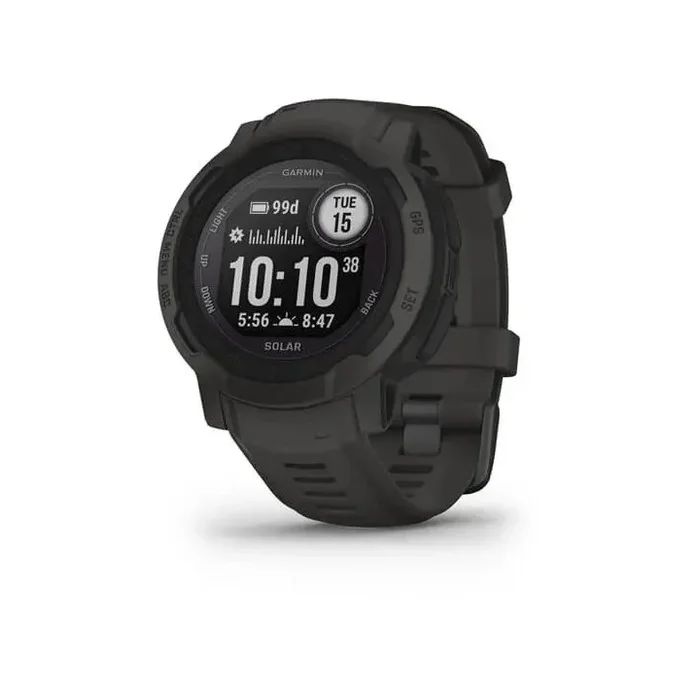 Smartwatch GPS watch Garmin Instinct® 2 Solar 45mm – Graphite