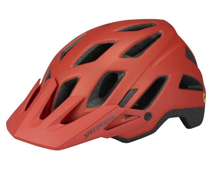 Specialized Ambush Comp ANGi ready MTB Fahrradhelm | satin redwood