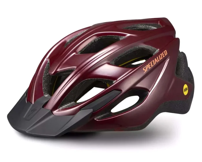 Specialized Chamonix Helm MIPS & ANGi ready | gloss maroon