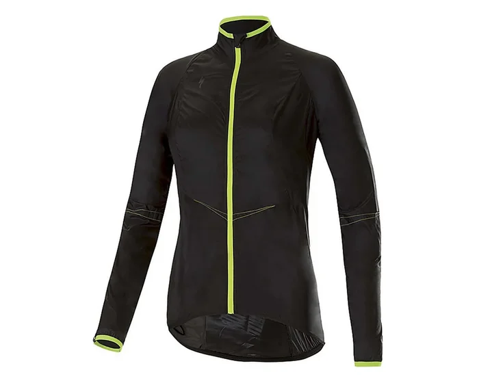 Specialized Damen Deflect Comp Windjacke | black